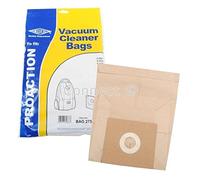 Electruepart V Type Proaction Vacuum Cleaner Hoover Dust Paper Bags for CJ021, CJ032, CJ051 (Pack of 5)