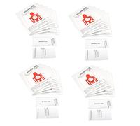 Electruepart Vacuum Dust Bags Compatible to fit Miele Cat & Dog FJM S6220 S6000 Series (Pack of 20)