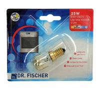 Electrupart Compatible Spare Part - Universal 25W Oven Lamp Ses/e14 240V