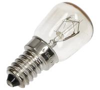 Wellco Lamp:25W ses E14 clear pygmy bulb 240V 300DEG cooker / microwave oven appliance lamp