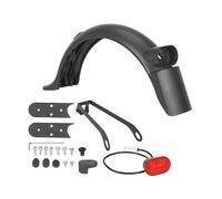 Electtric Scooter Mudguard Rear Mudguard With Rear Taillight Back Guard For Scooter Tire Splash Enduring Electric Tire Splash With Taillight