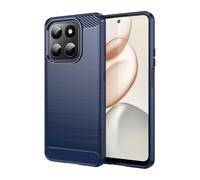 ELECWAY for Honor 400 Smart 5G Case 2025, Soft TPU, Anti Slip, Shockproof Protective Phone Cover (Blue)