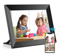 ELECWISH Digital Photo Frame 10.1 Inch, 32GB Digital Picture Frame WIFI with 1280 * 800 HD IPS Touch Screen, Electronic Photo Frame with Auto-Rotate, Share Photos/Videos Instantly Anywhere, Black