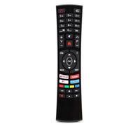 ELED24HDSDVDB Remote Control for Bush HD Ready Smart ELED HDR TV