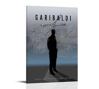 ELedvb Babylon 5 GaribaldiCanvas Poster Decorative Painting Canvas Wall Posters And Art Picture Print Modern Family Bedroom Decor Posters 08x12inch(20x30cm)