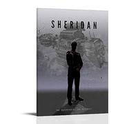 ELedvb Babylon 5 SheridanCanvas Poster Decorative Painting Canvas Wall Posters And Art Picture Print Modern Family Bedroom Decor Posters 16x24inch(40x60cm)