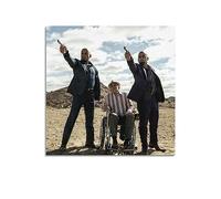 ELedvb Better Call Saul Hector Salamanca And The Salamanca TwinsCanvas Poster Decorative Painting Canvas Wall Posters And Art Picture Print Modern Family Bedroom Decor Posters 16x16inch(40x40cm)