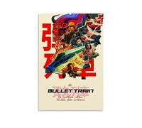 ELedvb Bullet Train Art WallpaperCanvas Poster Decorative Painting Canvas Wall Posters And Art Picture Print Modern Family Bedroom Decor Posters 20x30inch(50x75cm)
