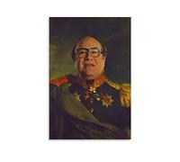 ELedvb Danny DeVito ArtworkCanvas Poster Decorative Painting Canvas Wall Posters And Art Picture Print Modern Family Bedroom Decor Posters 08x12inch(20x30cm)