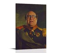 ELedvb Danny DeVito ArtworkCanvas Poster Decorative Painting Canvas Wall Posters And Art Picture Print Modern Family Bedroom Decor Posters 12x18inch(30x45cm)