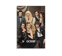 ELedvb Gossip Girl Main CharacterCanvas Poster Decorative Painting Canvas Wall Posters And Art Picture Print Modern Family Bedroom Decor Posters 16x24inch(40x60cm)