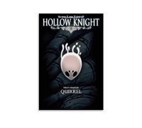 ELedvb Hollow Knight Comic First ChapterCanvas Poster Decorative Painting Canvas Wall Posters And Art Picture Print Modern Family Bedroom Decor Posters 08x12inch(20x30cm)