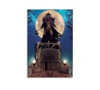 ELedvb Jeepers Creepers ArtCanvas Poster Decorative Painting Canvas Wall Posters And Art Picture Print Modern Family Bedroom Decor Posters 08x12inch(20x30cm)