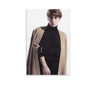 ELedvb Jonghyun ShineeCanvas Poster Decorative Painting Canvas Wall Posters And Art Picture Print Modern Family Bedroom Decor Posters 08x12inch(20x30cm)