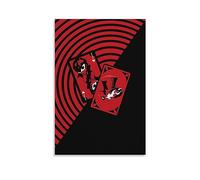 ELedvb Persona 5 MinimalismCanvas Poster Decorative Painting Canvas Wall Posters And Art Picture Print Modern Family Bedroom Decor Posters 08x12inch(20x30cm)