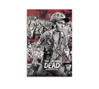 ELedvb The Walking Dead Comic ChildrenCanvas Poster Decorative Painting Canvas Wall Posters And Art Picture Print Modern Family Bedroom Decor Posters 08x12inch(20x30cm)