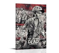 ELedvb The Walking Dead Comic ChildrenCanvas Poster Decorative Painting Canvas Wall Posters And Art Picture Print Modern Family Bedroom Decor Posters 08x12inch(20x30cm)