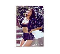 ELedvb The Walking Dead Maggie Greene SexyCanvas Poster Decorative Painting Canvas Wall Posters And Art Picture Print Modern Family Bedroom Decor Posters 08x12inch(20x30cm)