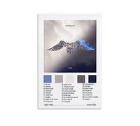 ELedvb Zayn Malik Icarus FallsCanvas Poster Decorative Painting Canvas Wall Posters And Art Picture Print Modern Family Bedroom Decor Posters 08x12inch(20x30cm)