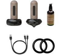 ELEEELS Eleeels S2 Hot Stone Massage Wand Collection - Black One Size