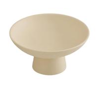 Eleeonora Dried Fruit Ceramic Tray With Feet,Decorative Ceramic Pedestal Bowl,Practical,Beautiful,Easy To Clean,Suitable For Storing Fruits,Dried Fruits And Other Snacks