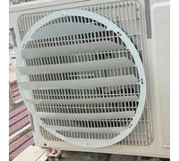 Eleeonora Galvanized Steel Air Vent Deflector Baffle,Ac Compressor Baffle Wind Guide Cover,Ventilation And Heat Dissipation,Suitable For Long-Term Outdoor Use