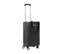 Eleeonora Shopping Trolley,Shopping Trolley Bag,Folding Shopping Bag With Wheels,Shopping Trolley On Wheels,Easy Storage,35l Capacity,Waterproof,For Grocery,Vegetables,Supermarket Shopping