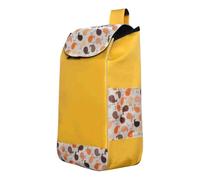 Eleeonora Shopping Trolley Replacement Bag,Shopping Cart Replacement Bag,Shopping Cart Backup Trolley Bag,With Side Pockets,for Utility Cart Reusable Trolley Accessory Large Capacity.