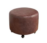 Eleeonora Short Rolling Stool,Low Roller Seats Stool,Short Roller Seat With Wheels,360° Rotating Low Rolling Seat Stools,Round,Universal Caster Wheels,Easy To Move,Multi Use,For Housework