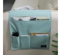 Eleeonora Sofa Armrest Hanging Organiser,Dirty-Proof Arm Rest Chair Organiser,Chair Side Pocket Organizer,Not Easy To Fall Off,Does Not Take Up Space,Breathable,For Books Magazines Phone