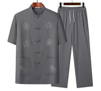 Eleeonora Tai Chi Training Suit Exercise Attire,Unisex Kung Fu Morning Exercise Suit,Chinese Traditional Tai Chi Uniforms,Stylish And Versatile,For Daily Commuting
