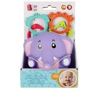 Elefant Decorative Figurines, Multicoloured, Single