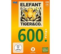 Elefant, Tiger & Co. 39 mit der 600. Folge, 1 DVD. Tl.39