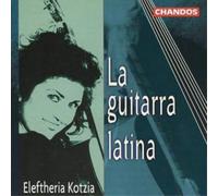 Eleftheria Kotzia La Guitarra Latina (CD) Album (US IMPORT)
