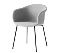 Elefy Lounge Chair JH29 Armchair Tubular Steel Frame / Upholstered AndTradition