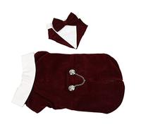 Eleg Be Red Pet Tuxedo Suit for Weddings, Parties & Special Events Medium Size (L)