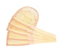 Elegabrillia 5-Piece Hair Set for Making Hair Accessories, cream color