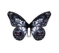 Elegabrillia Children Butterfly Costume Up Accessories Halloween Pattern With Elastic Straps Material suitable for Theater Performances Birthday Parties Community, Array, color to 1, 65 60cm