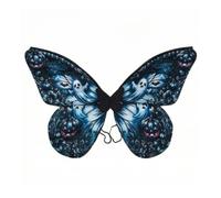 Elegabrillia Children Butterfly Costume Up Accessories Halloween Pattern With Elastic Straps Material suitable for Theater Performances Birthday Parties Community, Array, color to 2, 65 60cm