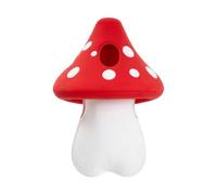 Elegabrillia Children Roleplay Outfit Mushroom Costume Catching Polka Dots Oversized Cap Pullover Polyester Composite Sponge Suitable for Themed Events Halloween, style to 2, One Size