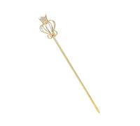 Elegabrillia Crystal Princess for Play And Costume Parties, Aureate