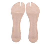 Elegabrillia Flip-Flop Insoles, Toe Pads, Cushioning Foot Pads, PU Shoe Inserts for Flip-Flops, High Heels, Sandals, and Slippers, 2.83x8.27x0.18inch