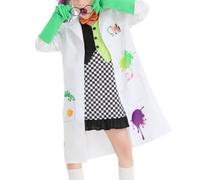 Elegabrillia Halloween Costume Set with Scientist, color to 5, S