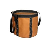 Elegabrillia Heavy Duty Storage Carry Tote Bag With Reinforced Strapping Trim And Stitched Vertical Support Panels For Tools Garden Supplies Bulky Items Suitable, 45x35cm