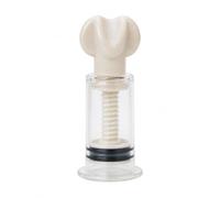 Elegabrillia Manual Cupping Device Pump Vacuum Cup Massage Set Muscle Synthetic Material Rupture Resistant Energy Improvement Suitable for Athletes Care, Large