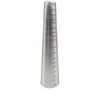 Elegabrillia Unmarked Bracelet Adjuster, Silver, Oval W Scale | Easy-to-Use, Bracelet shaping form, Round, Jewelry Makers, Jewelers