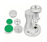 Elegabrillia Watch Repair Press Screw Case Closing Tool with Gradual Pressure Control Heavy for Consistent Results Crystal Fitting Capability Suitable for Professional Repair Hobby use Home Benches