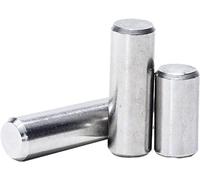 ELEGAM 20Pcs Needle Roller/Cylindrical Pin/Locating Pin/Fixing Pin/Positioning Dowels Diameter 4.5mm, Length 5-38mm, 4.5x13mm (Color : As Show, Size : 4.5x9mm) (Color : As Show, Size : 4.5x9mm)