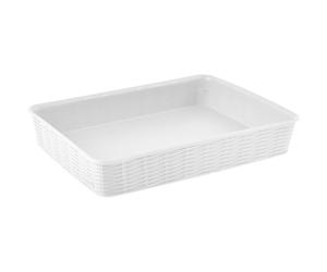 Elegance basket Large White