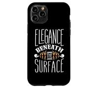 Elegance Beneath The Surface Synchro Swimmer Case for iPhone 11 Pro